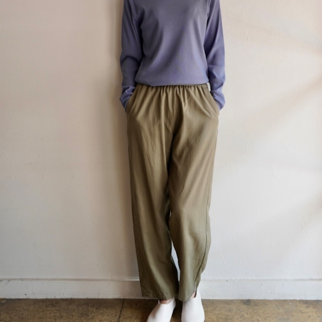 Styleup easy pants  khaki-beige