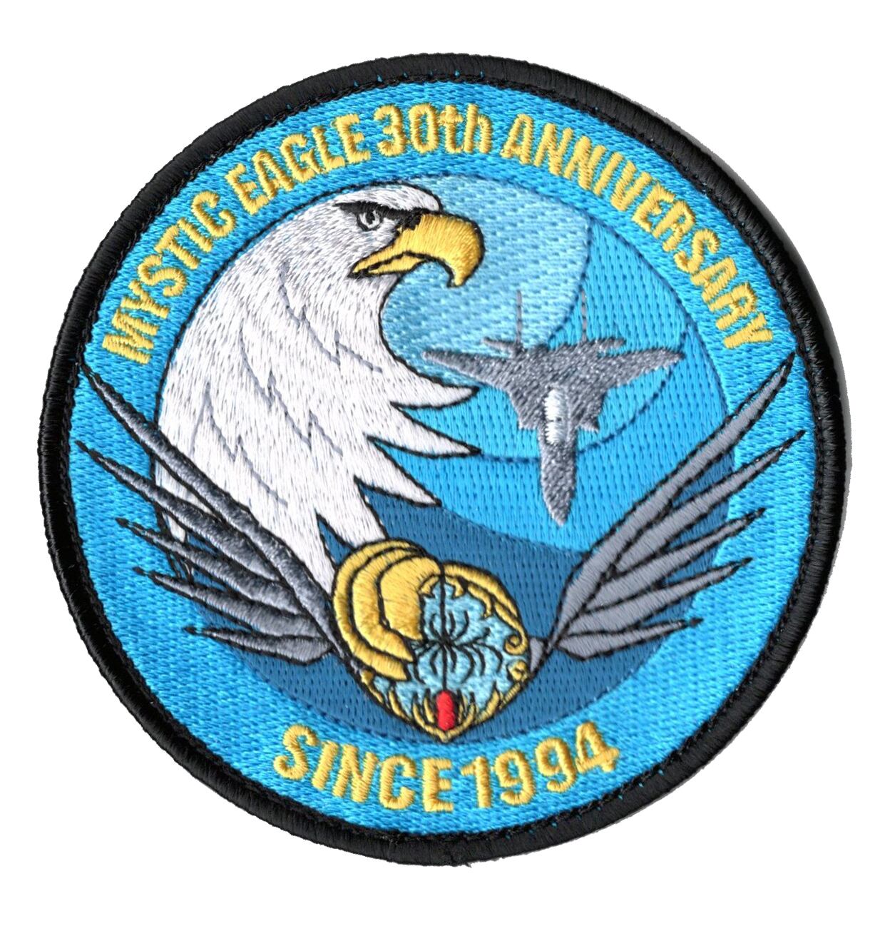 204飛行隊創隊60周年記念パッチ | STUDIO Rose Ridge