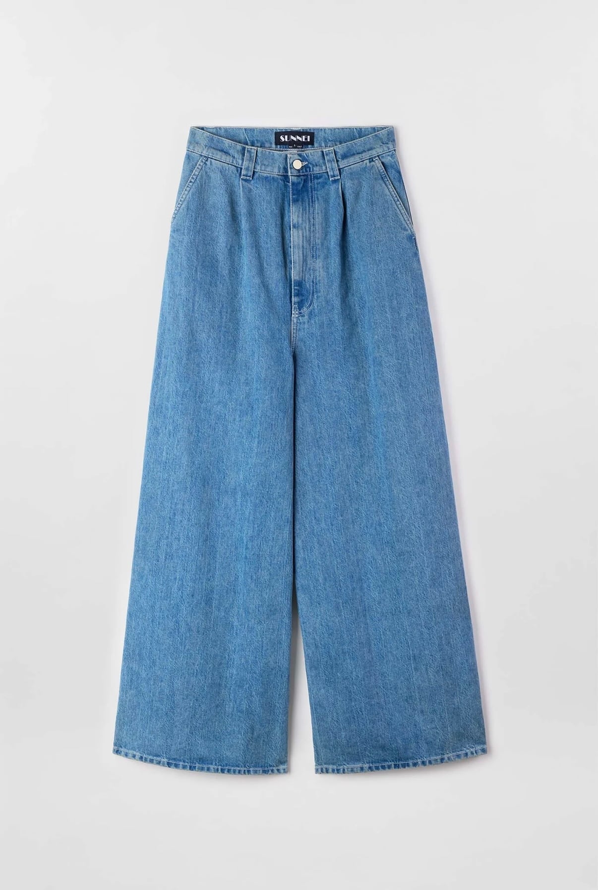 SUNNEI デニムスラックス SUNNEI』EXTRA OVER PANTS / light washed denim | SUKIKIRAI