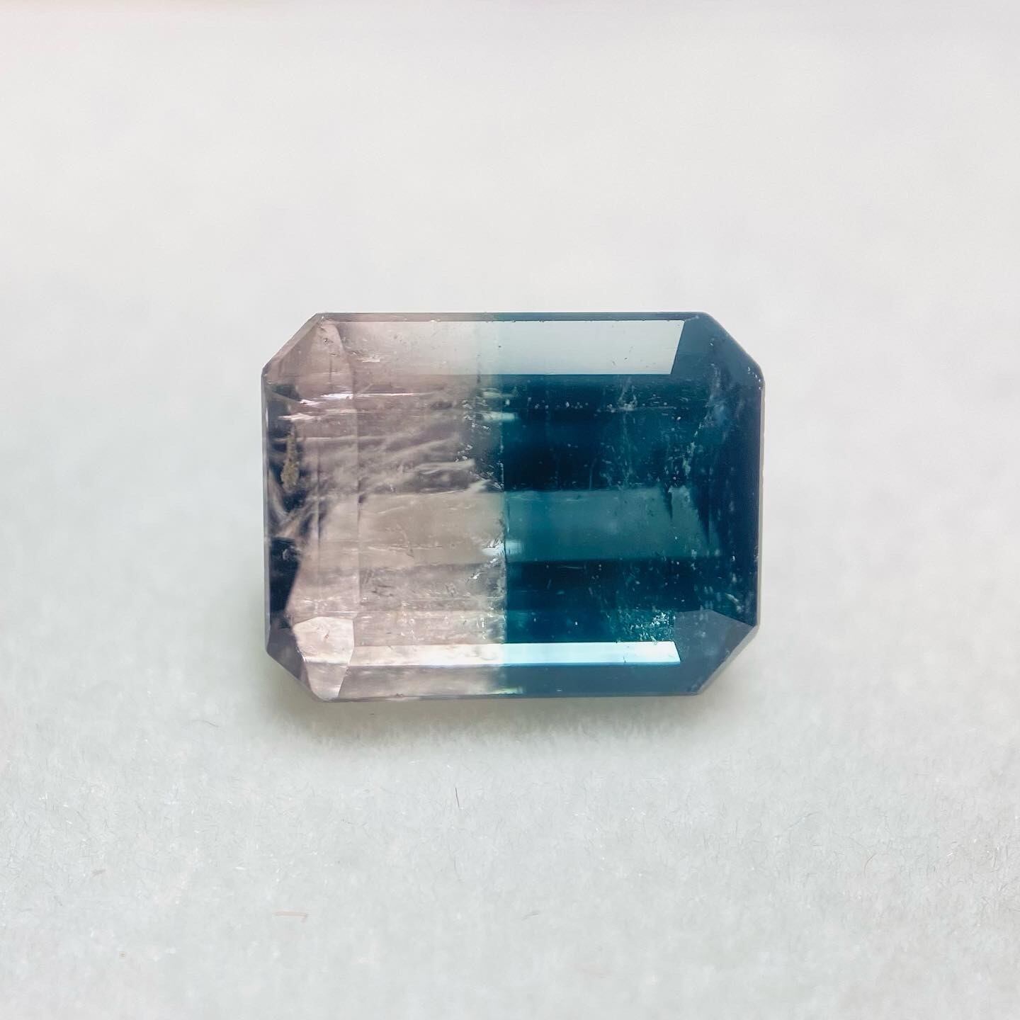 桜と海 バイカラートルマリン