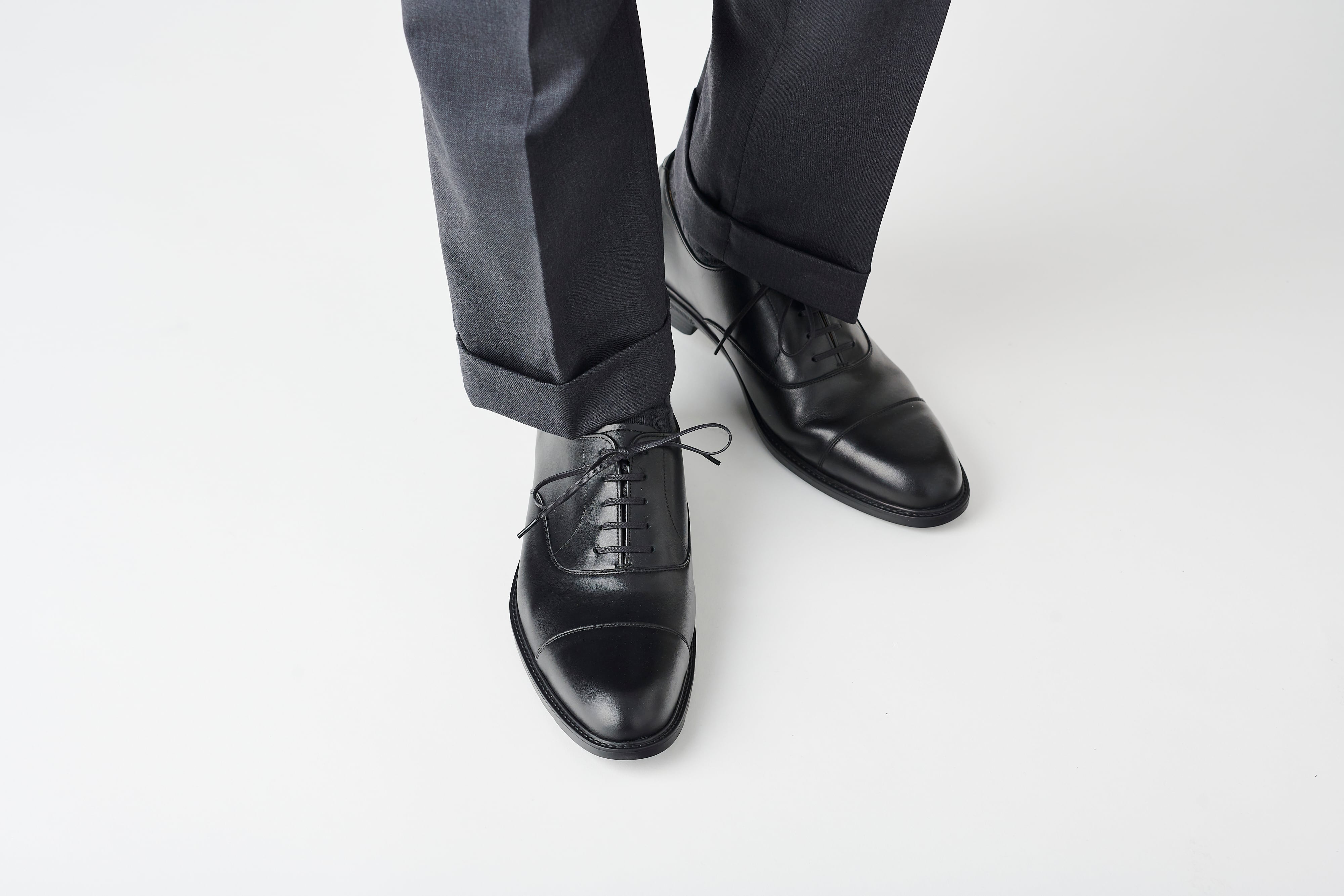 Cap toe【ORG-1000 BLK】 | ORIGIO OFFICIAL SHOP