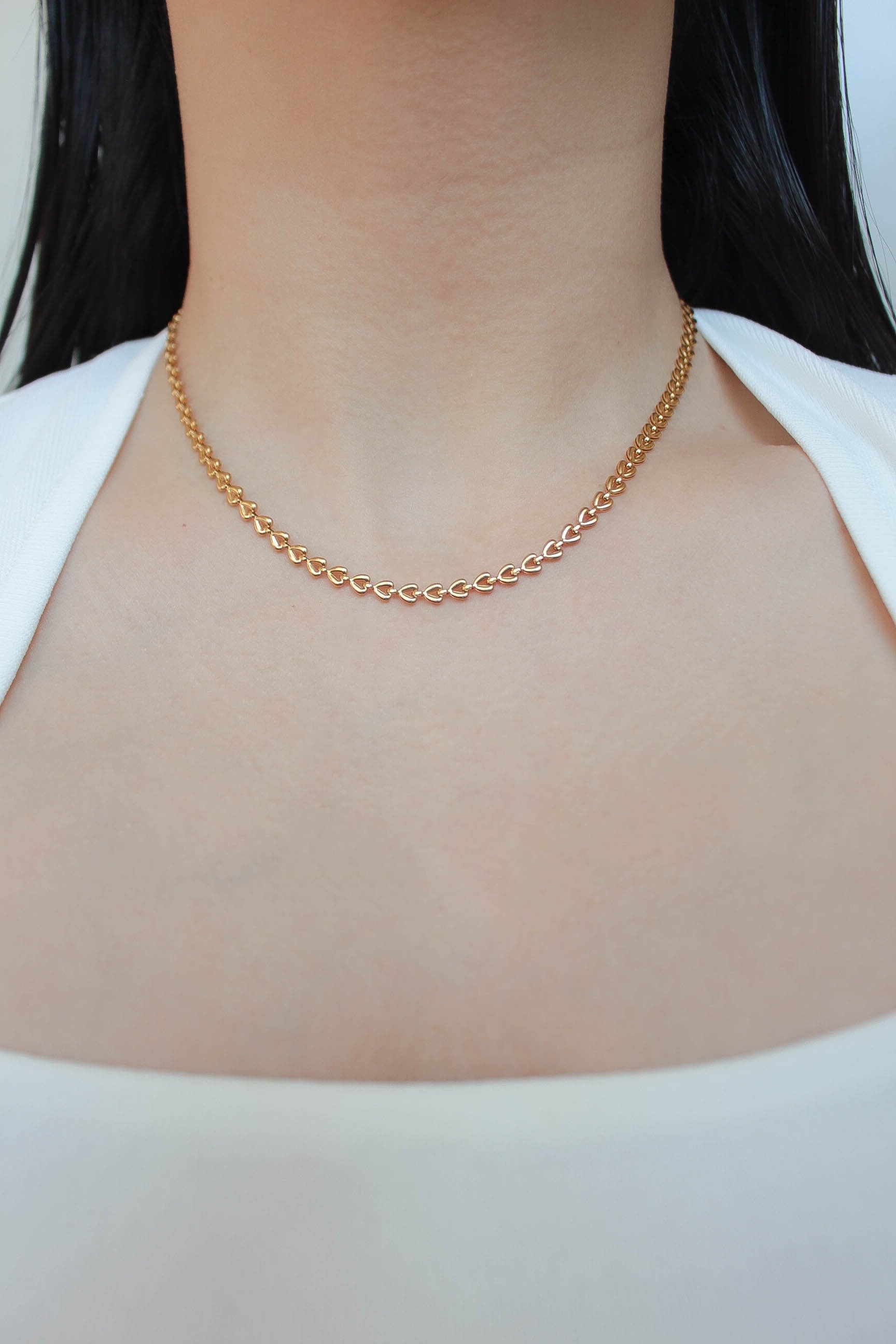 Petit Coeur Necklace