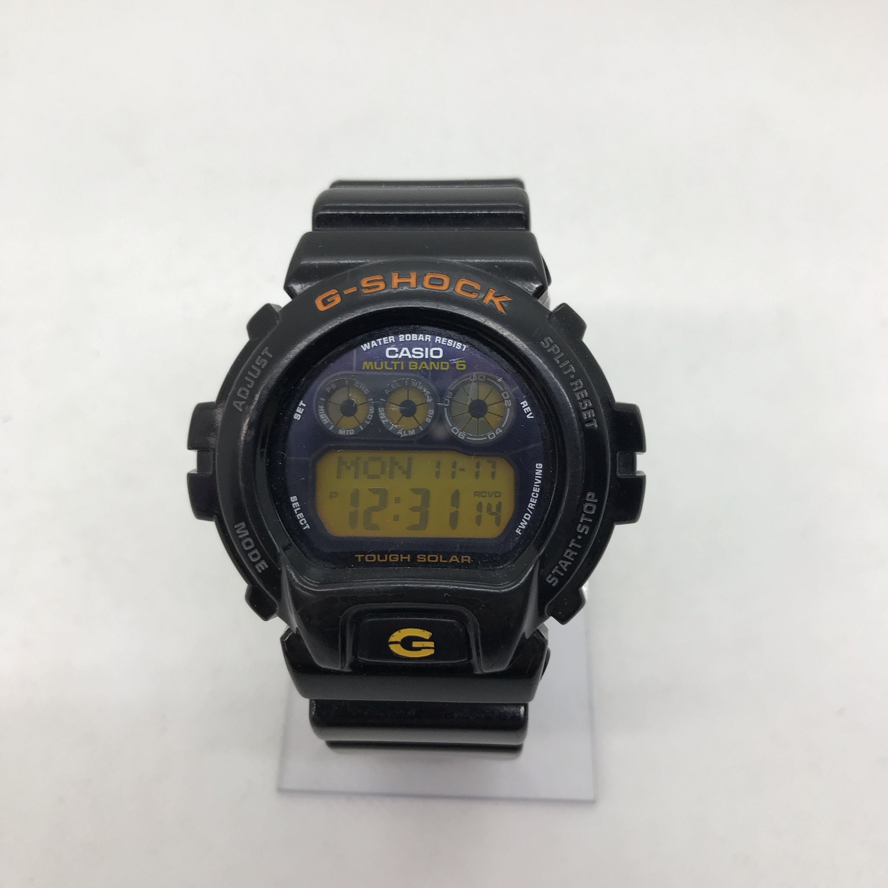 カシオ CASIO G-SHOCK KOBELCO建機コラボ DW-5600VT KT2511092 f245