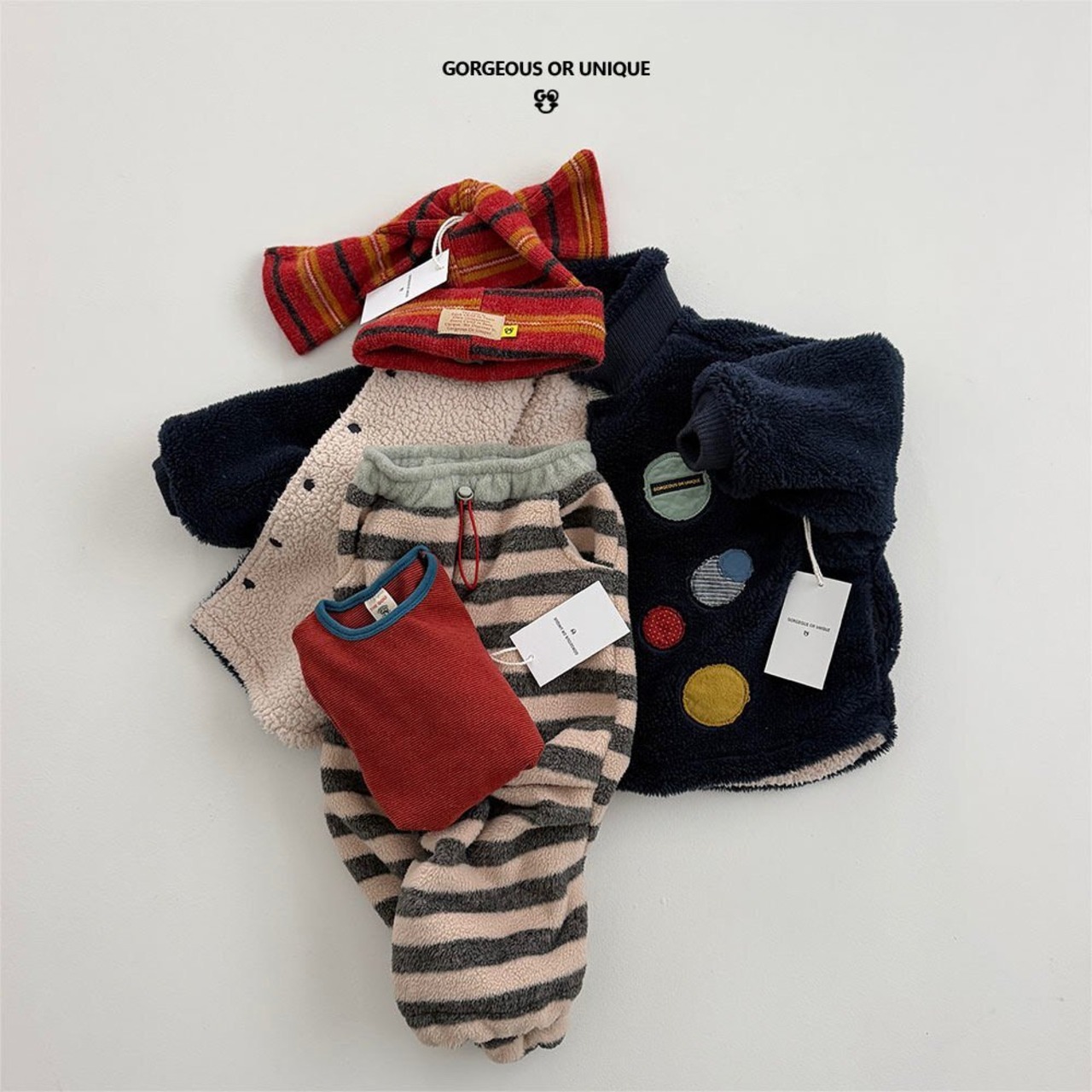 GOU［取寄］present beanie 26winter