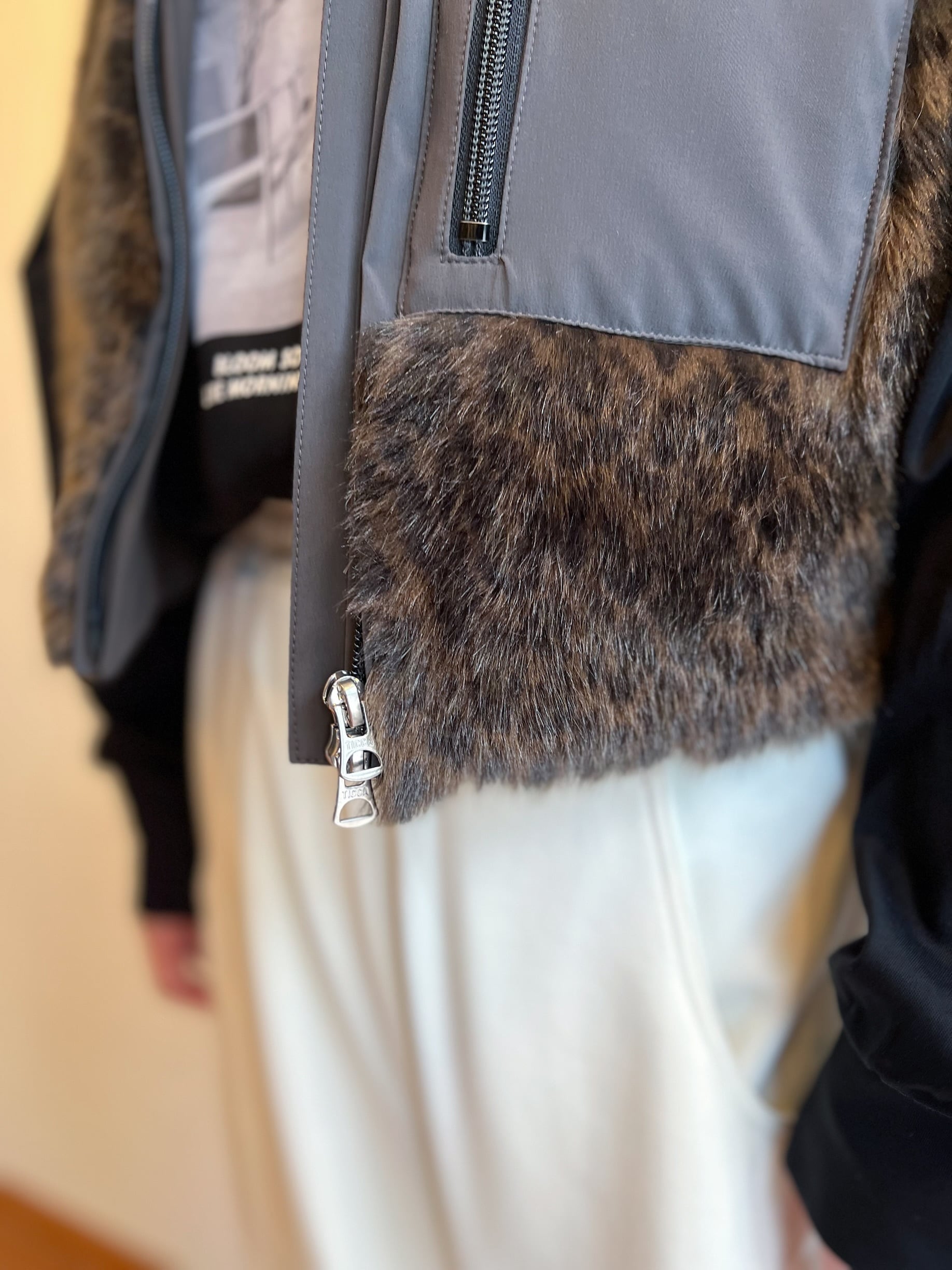 TICCA / レオパードファーベスト | anouk