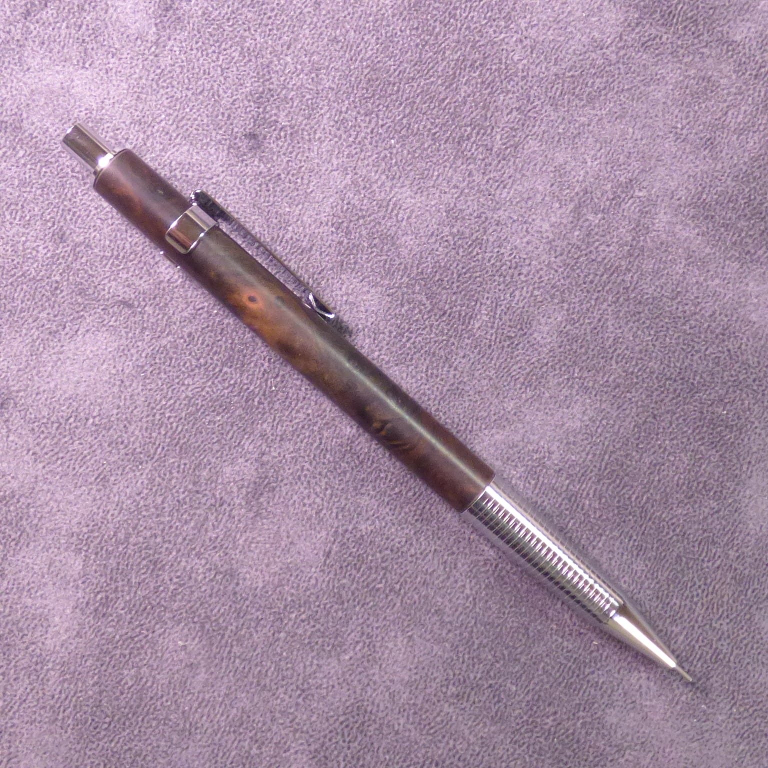 シャーペンMP201 W10302 黒檀瘤（A) | CraftA840129