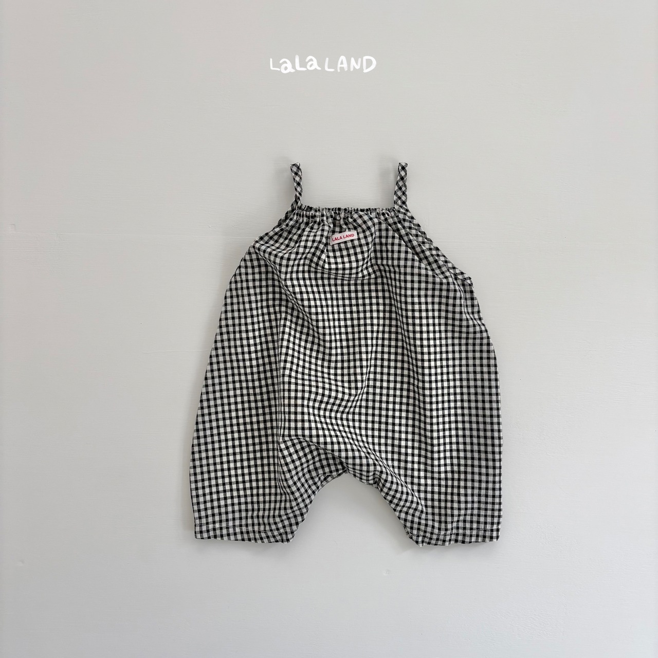 【取寄/韓国直送】LALALAND 26/SM （Baby）キャラメルオーバーオール｜夏服｜韓国子供服