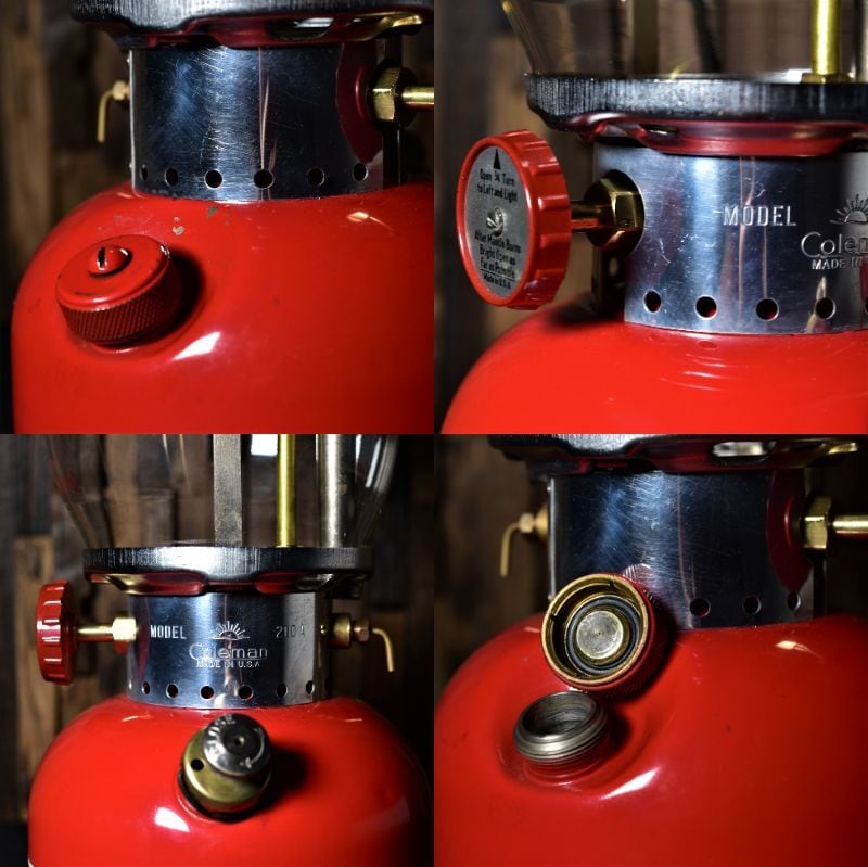 コールマン 200A 1970年3月製造 後期 ホワイトボーダー ランタン コールマン 200A 1970年3月製造 後期 ホワイトボーダー ランタン