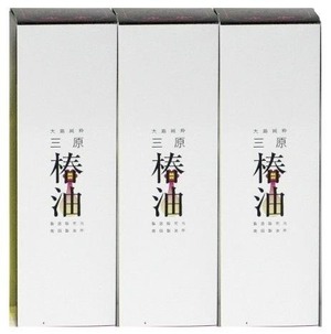【数量限り】大島純粋三原椿油 150ｍＬ×3個セット