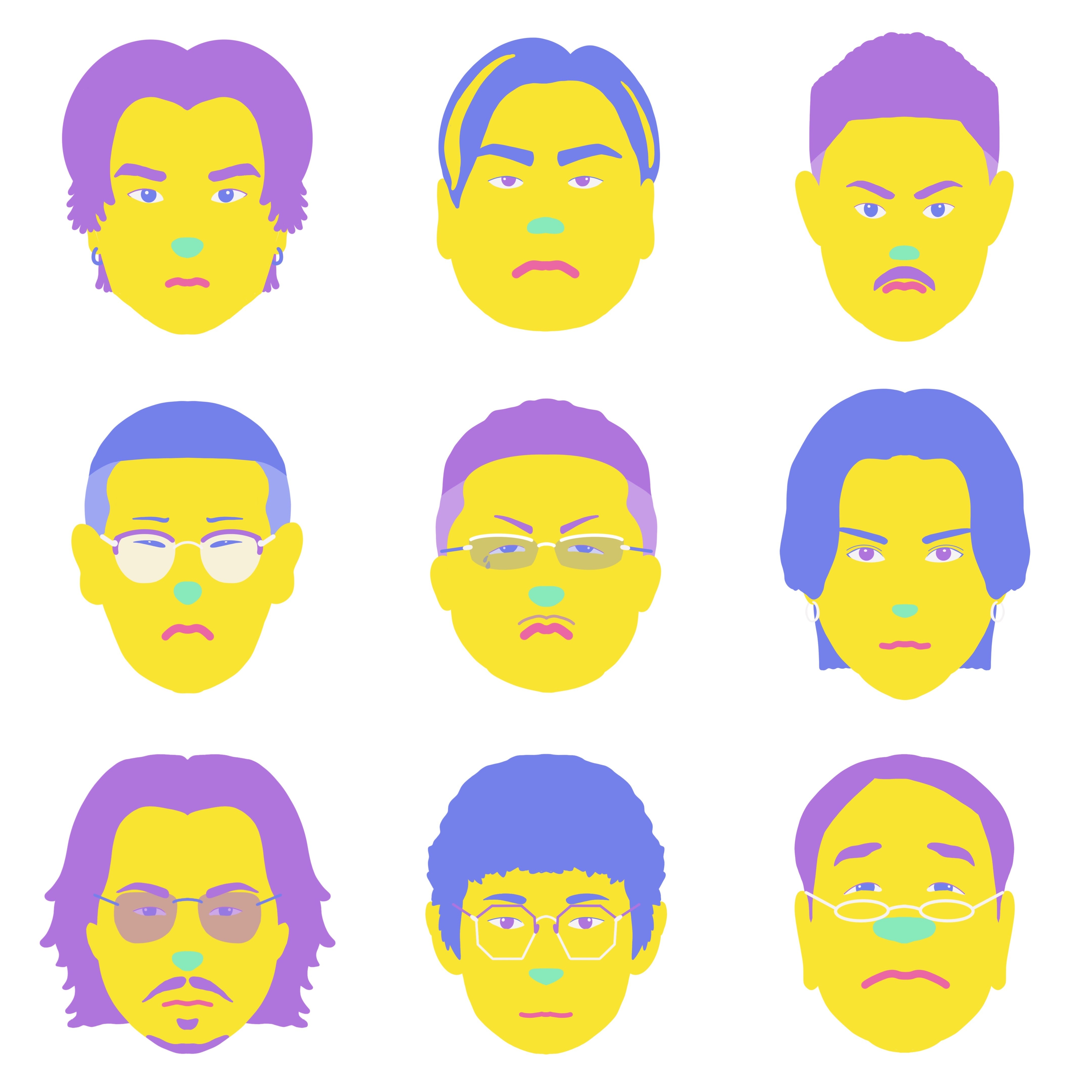 【期間限定】アイコン似顔絵