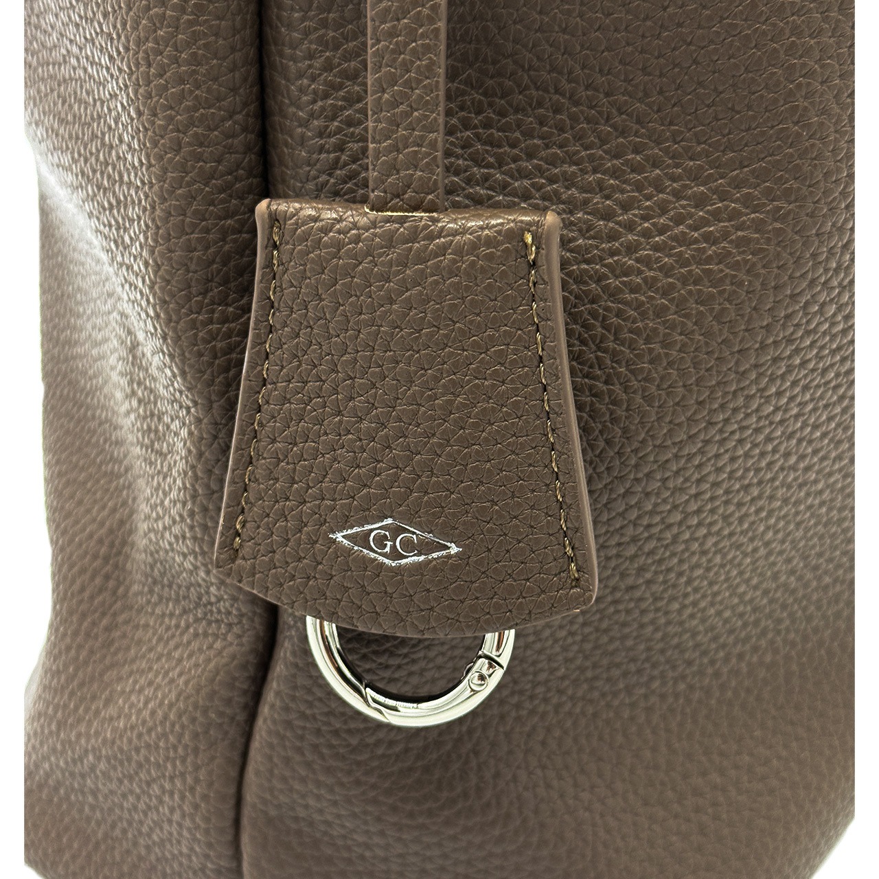 Woven handle Hobo Bag