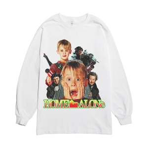 Extra Source Home Alone L/S White