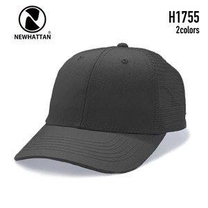 【NEWHATTAN】H1755  コットンメッシュキャップ(mesh CAP)
