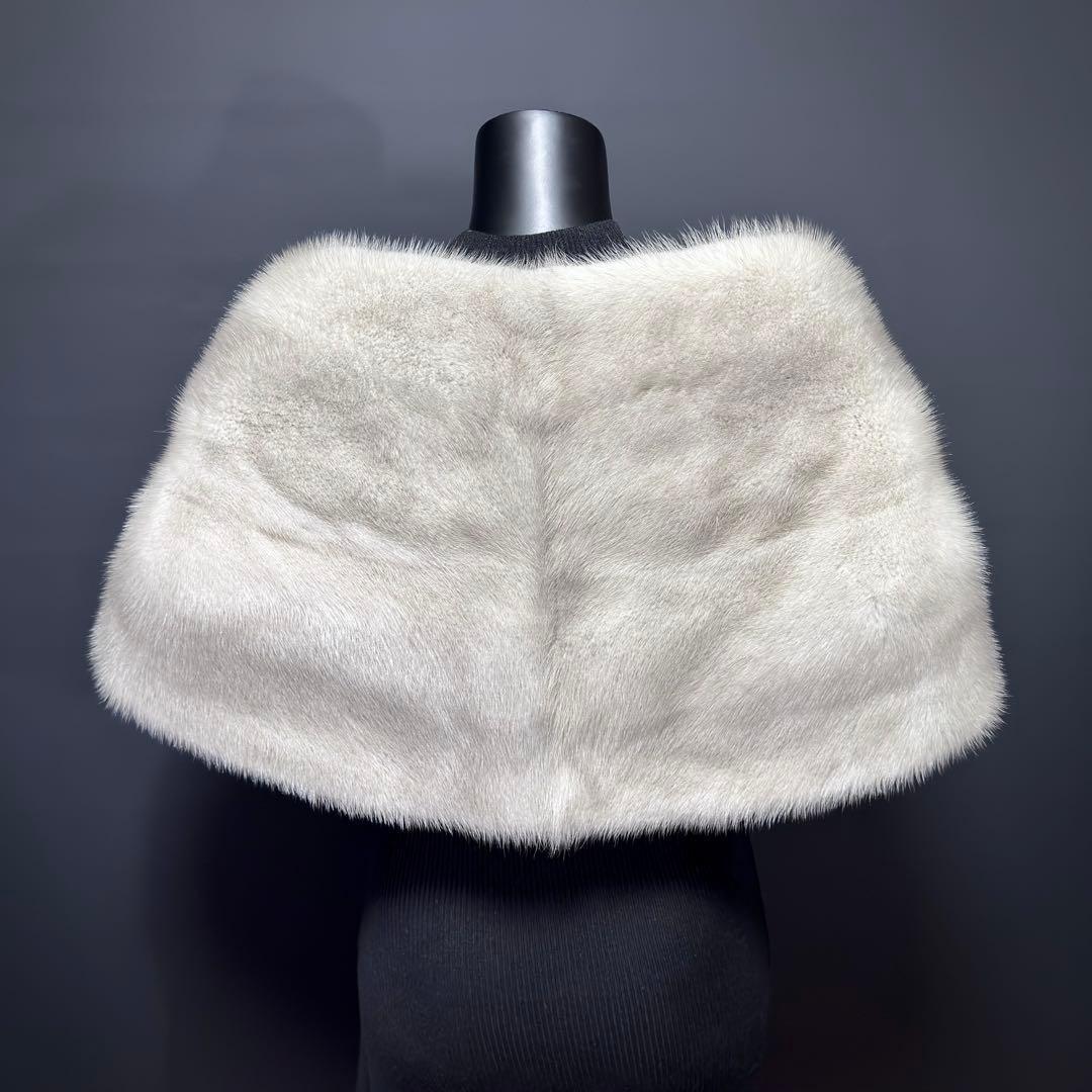 【最高級】SAGA MINK  サガミンク ファーショール サファイア SAGA MINK】Superb Quality ファーショール サファイア | KS JAPAN