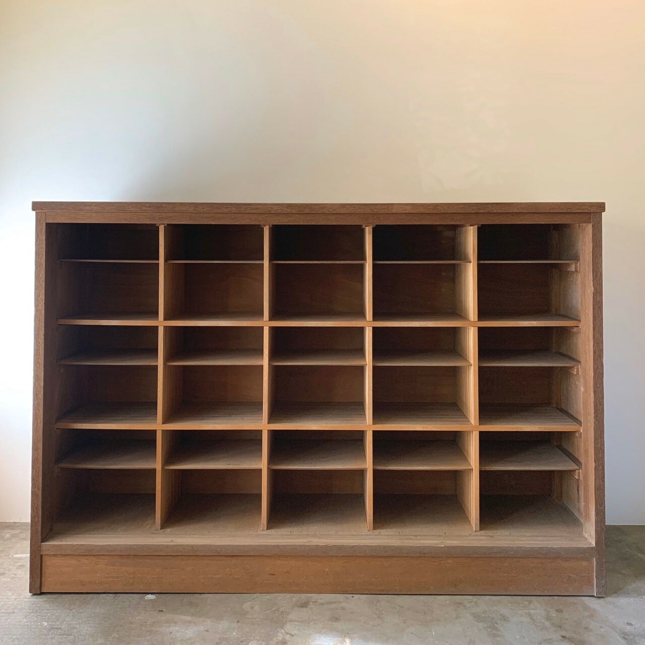  下駄箱　棚　古家具