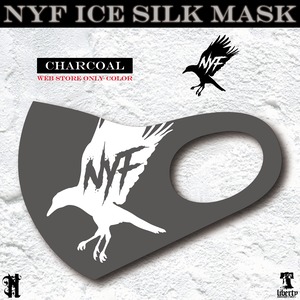 NYF ICE SILK MASK YTGRS CHARCOAL