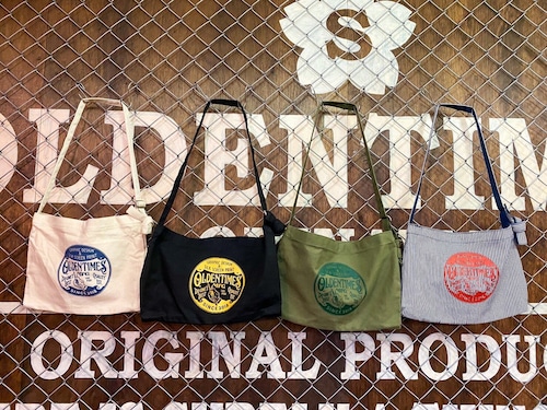 【新作/4色展開】MFG CANVAS SHOULDER BAG