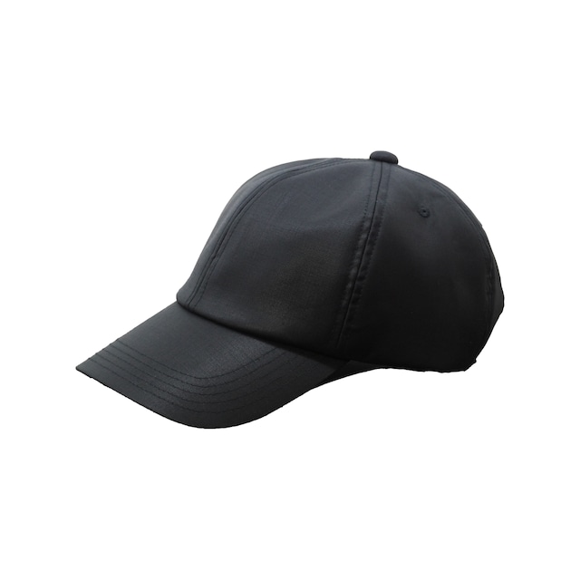 CHINTZ FINISH WOOL CAP(BLK)