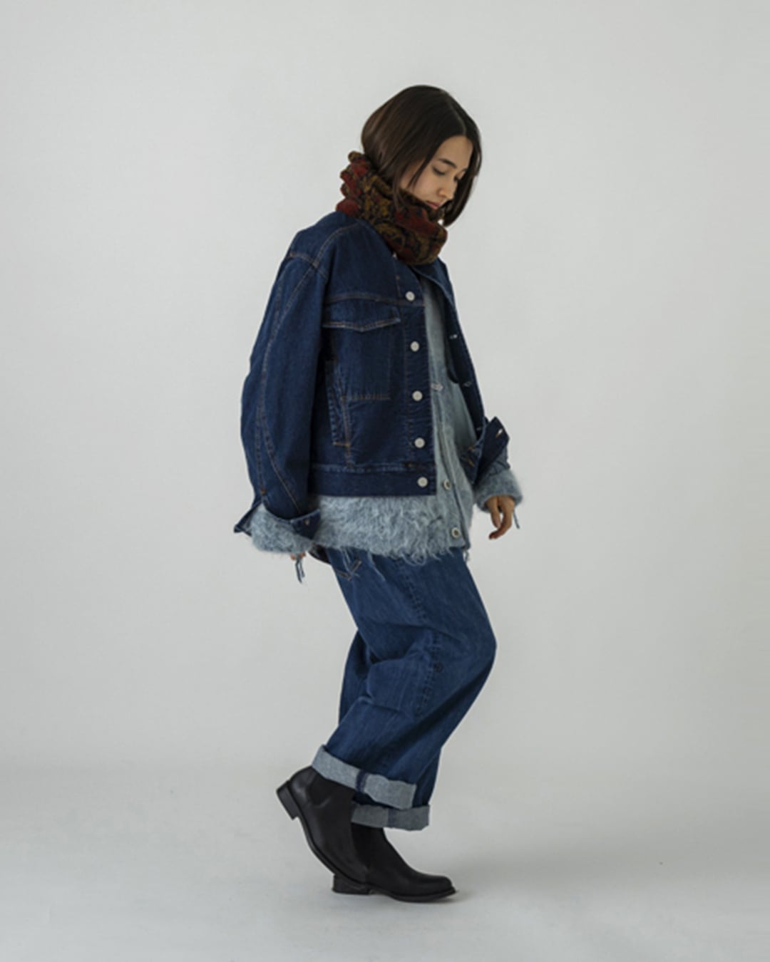 ànuke アンヌーク anuke / 2024ss 2024春夏 Highwaist Straight Denim