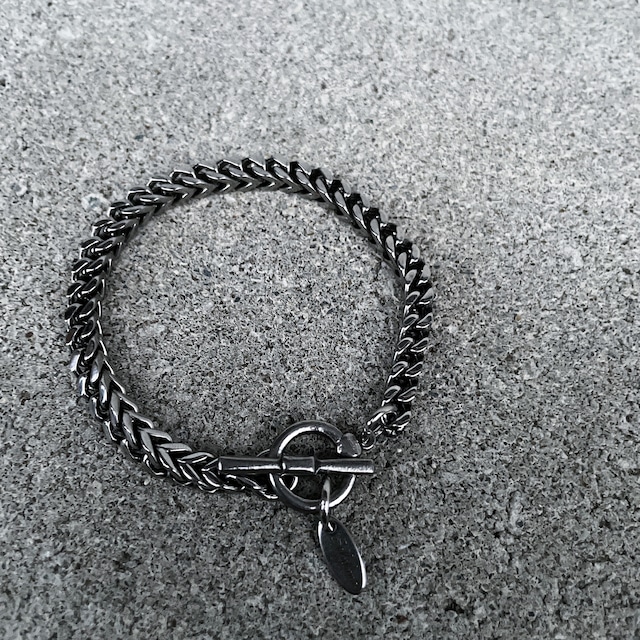 304 stainless cuban chain bracelet