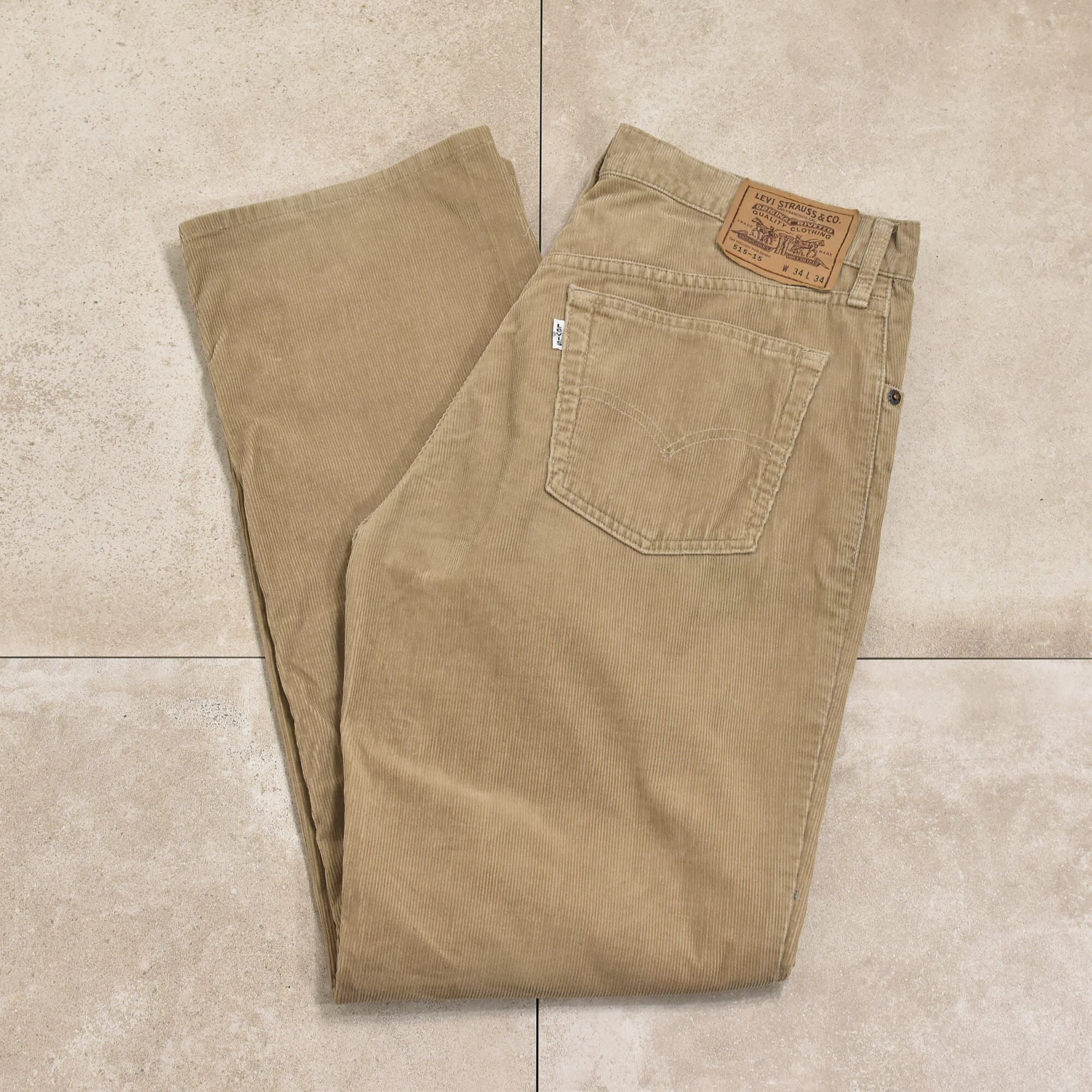 90s Levi's515 corduroy pants | 古着屋 grin days memory 【公式