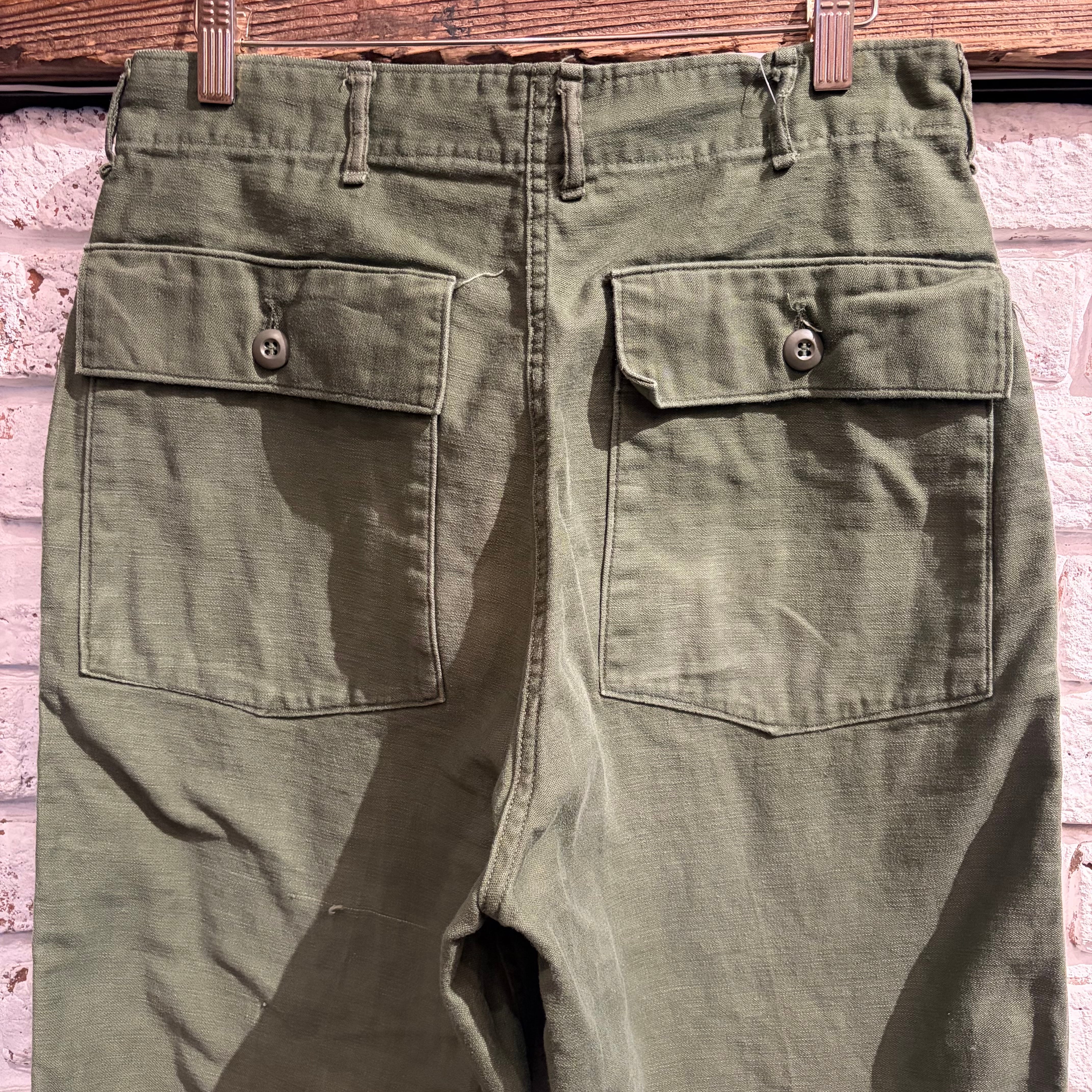 70s Army Baker Pants 31×32 | BerBerJin / & BerBerJin