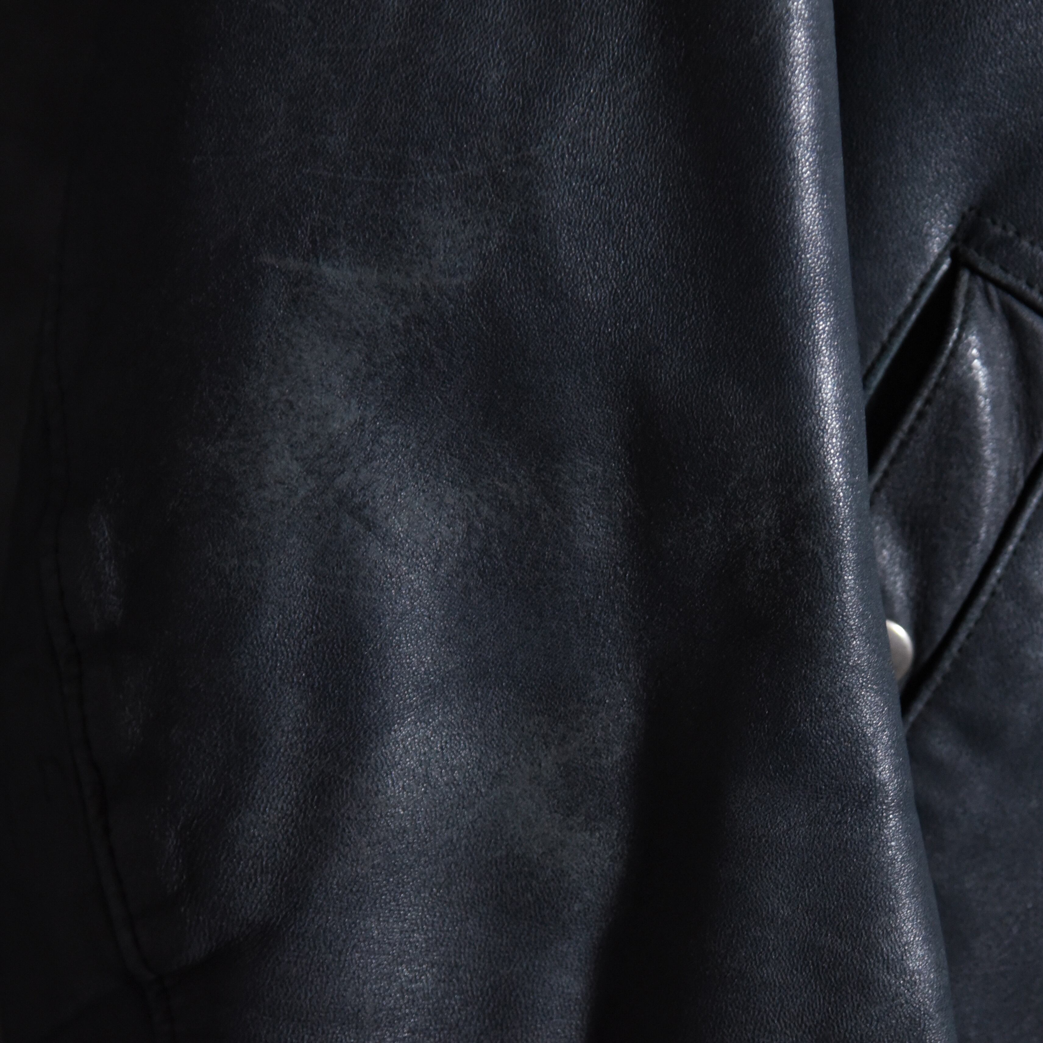 70s French Air Force Leather Pilot Jacket フランス軍 レザー