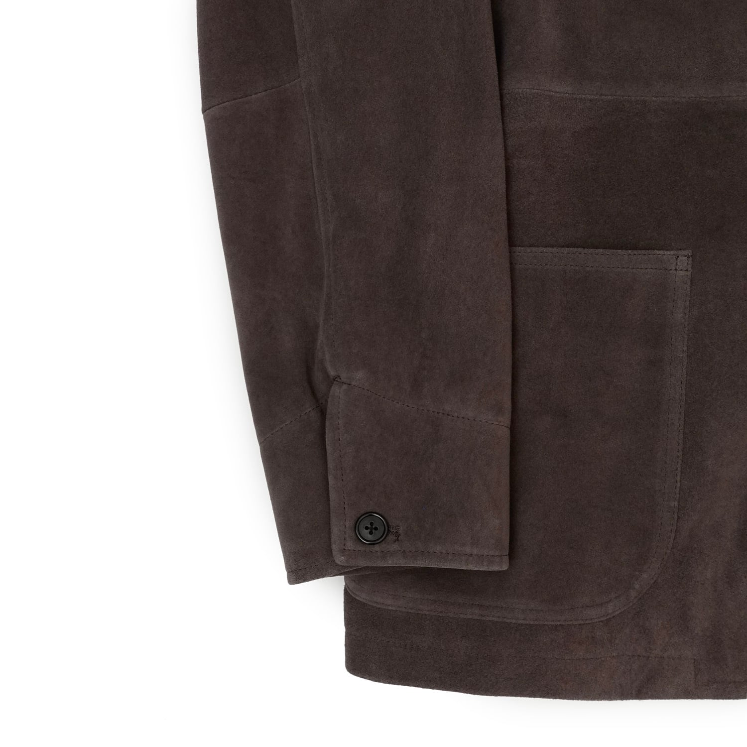 Ernie Palo Suede Jacket (GRAY) | SO SHOP & HOSTEL NAKAMEGURO