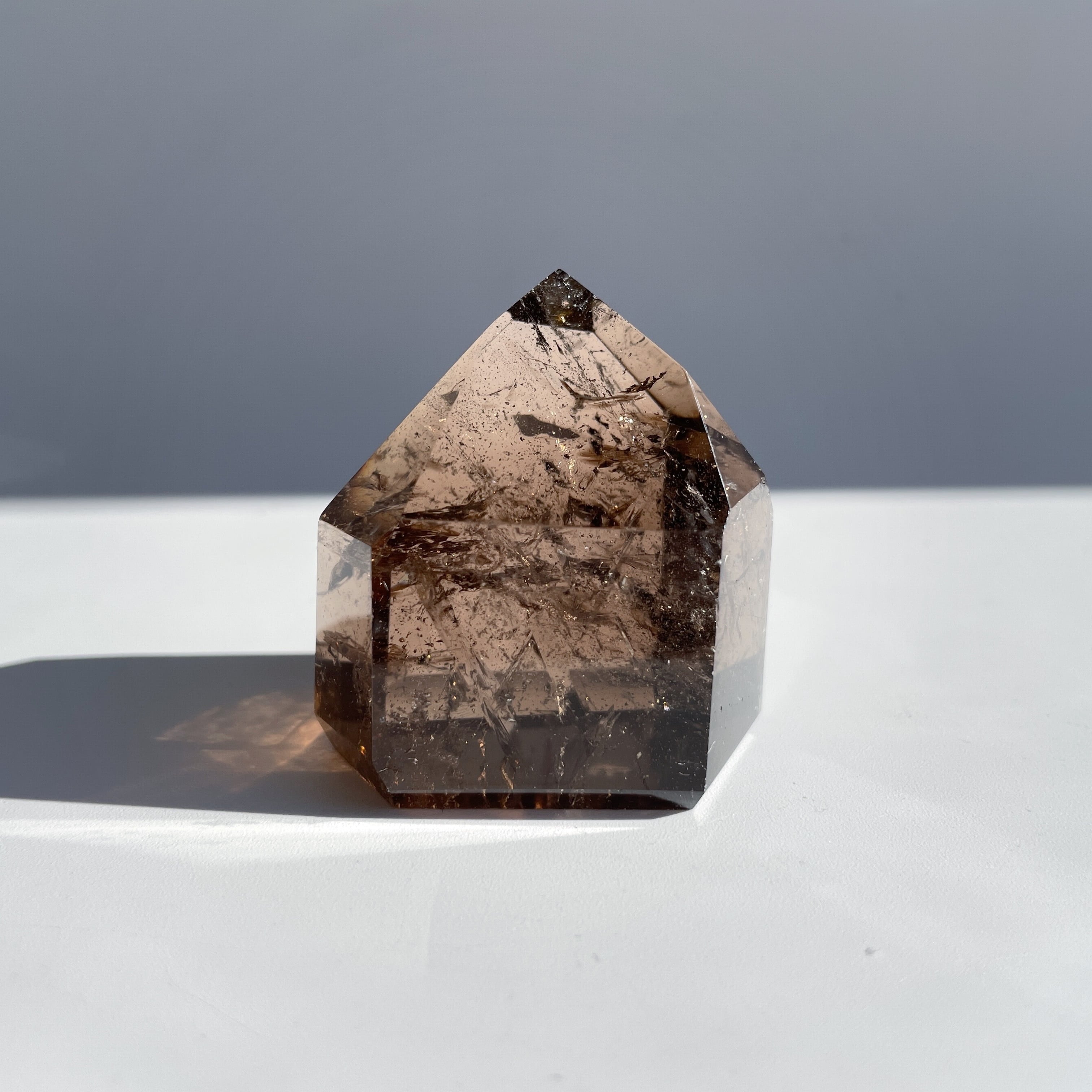 スモーキークォーツ タワー13◇Smoky quartz Tower◇天然石・パワーストーン