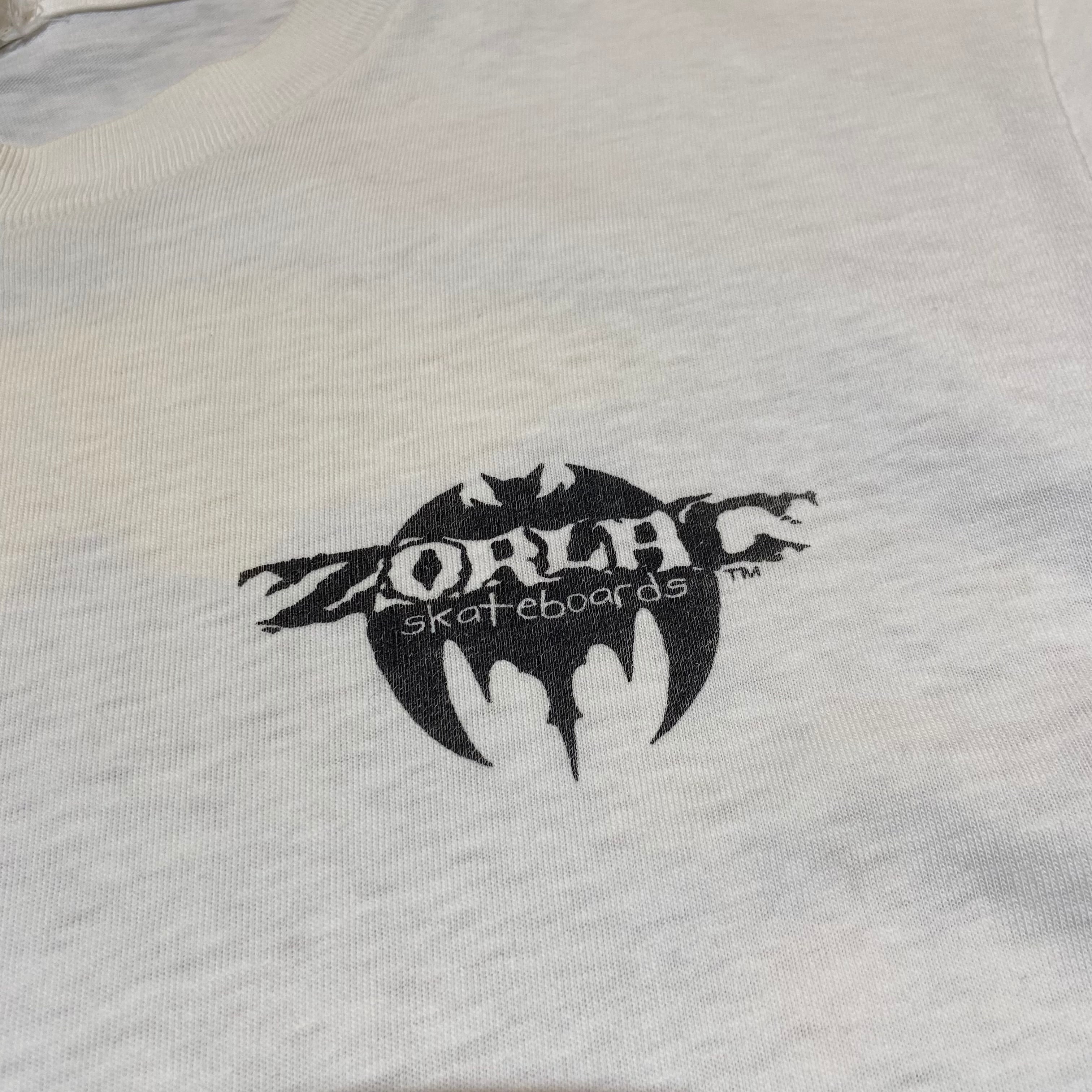 90s ZORAC / ZOMBU オールドスケートTシャツ | DonDonDown 90s ZORAC / ZOMBU オールドスケートTシャツ | DonDonDown