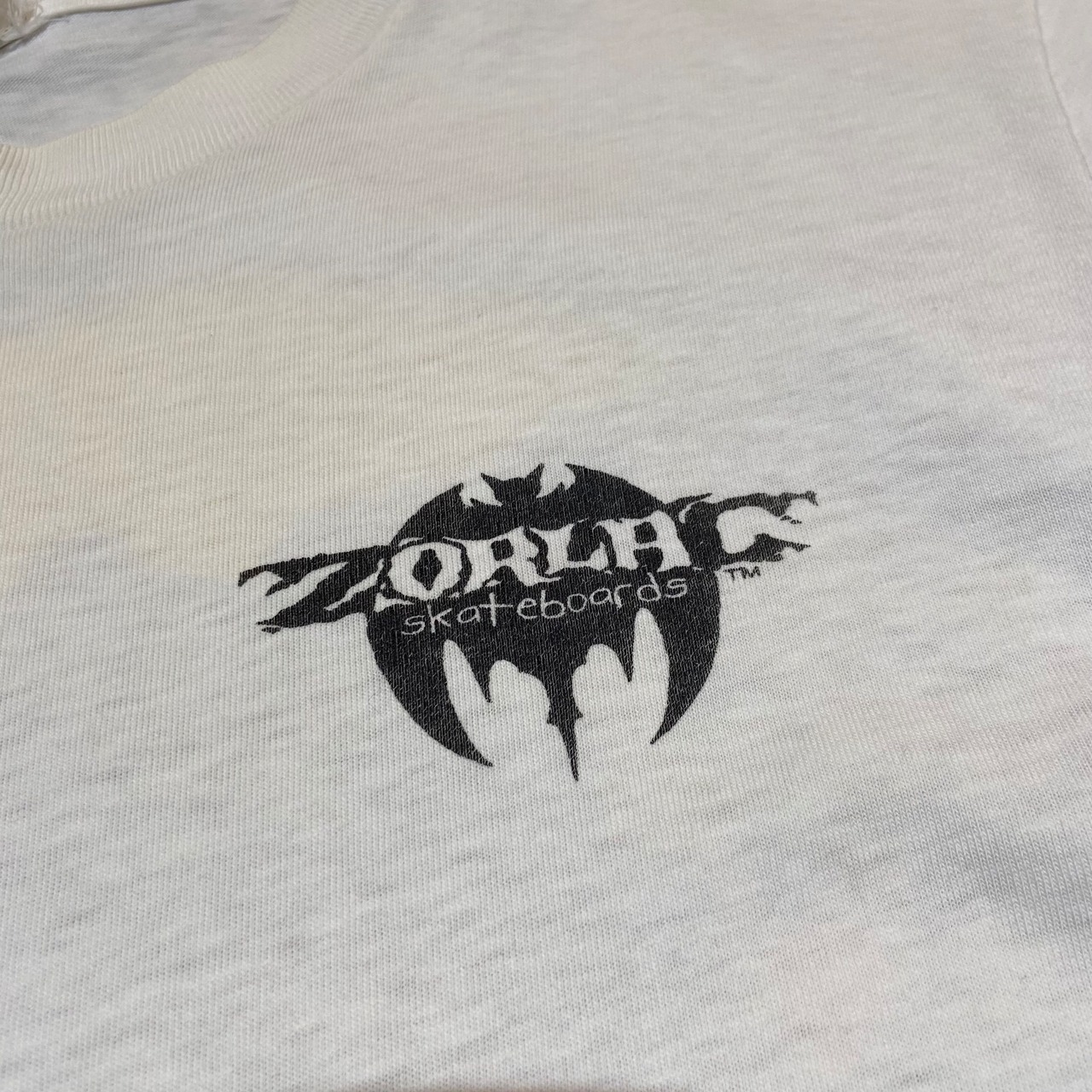 90s ZORAC / ZOMBU オールドスケートTシャツ | DonDonDown Koenji 