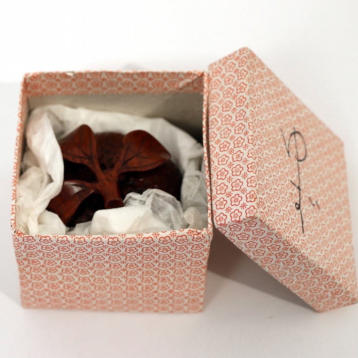 柚子・香合・No.190518-072・梱包サイズ60 | リサイクルショップ宝さがし