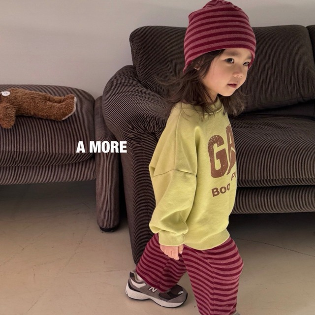 《送料無料》予約:ゲットトレーナー【AMORE】