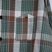 BOWWOW / MOUNTAIN POCKET FLANNEL SHIRT