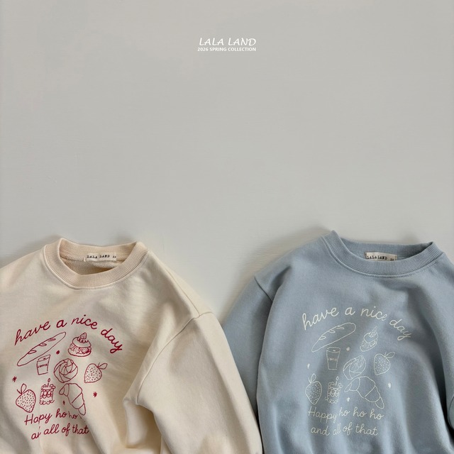 【予約】Bread Sweatshirt