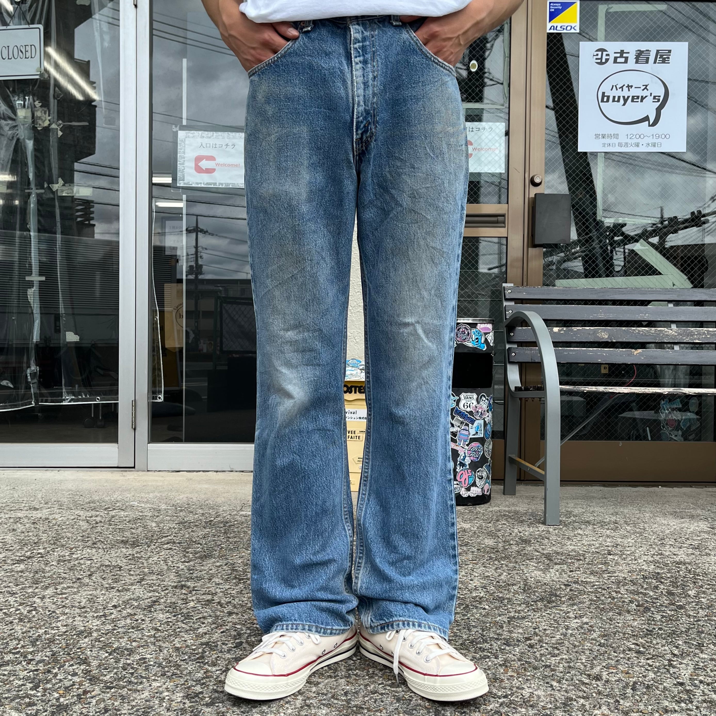 Levi's 80s USA製 66後期 517-0217 ブーツカット | ochge.org