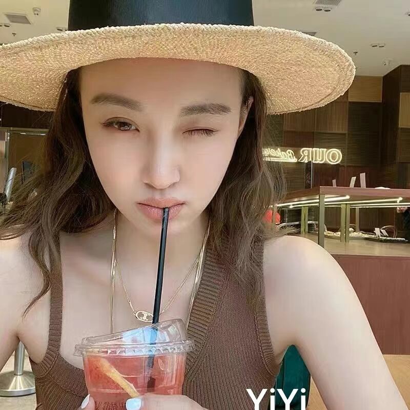 アシンメトリー リブタンクトップ　AJ111-601