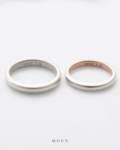 事例|婚約指輪・結婚指輪 3本セット