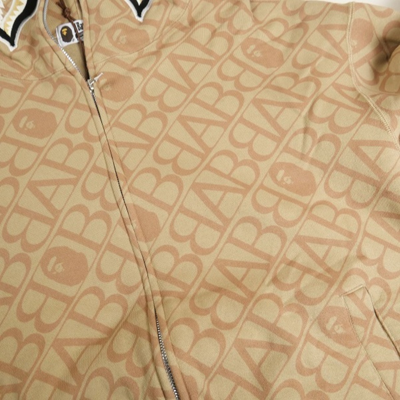 Size【L】 A BATHING APE ア ベイシング エイプ SPORT MONOGRAM SHARK 