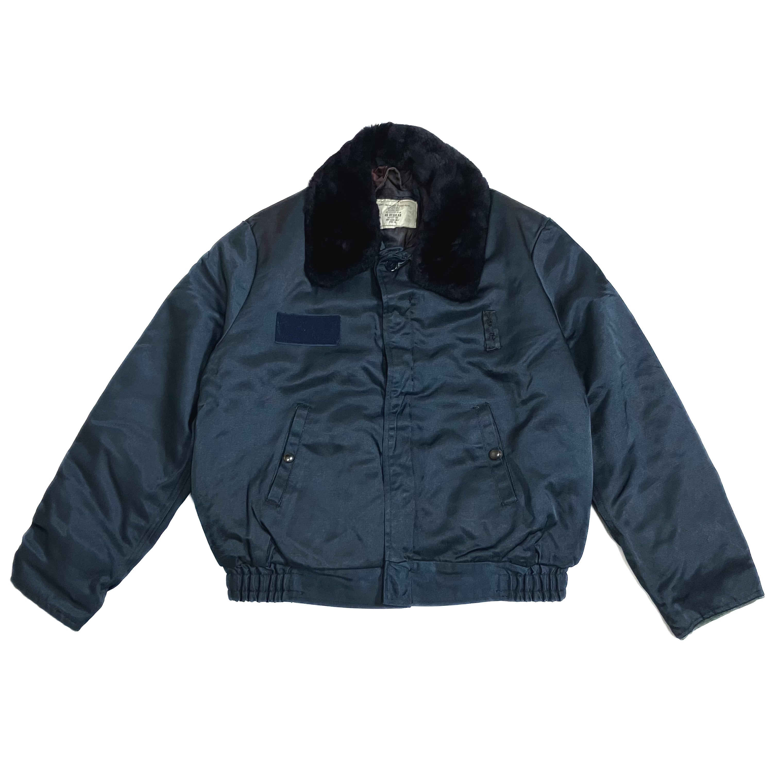 美品 Shearling RAF IRVIN タイプ ムートンボア フライトジャケット