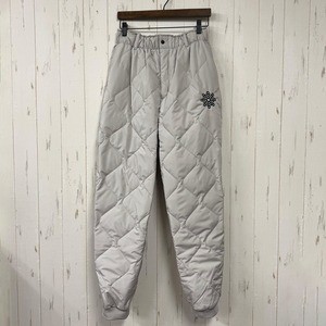 8G QUILTING PANTS -LIGHT GRAY-