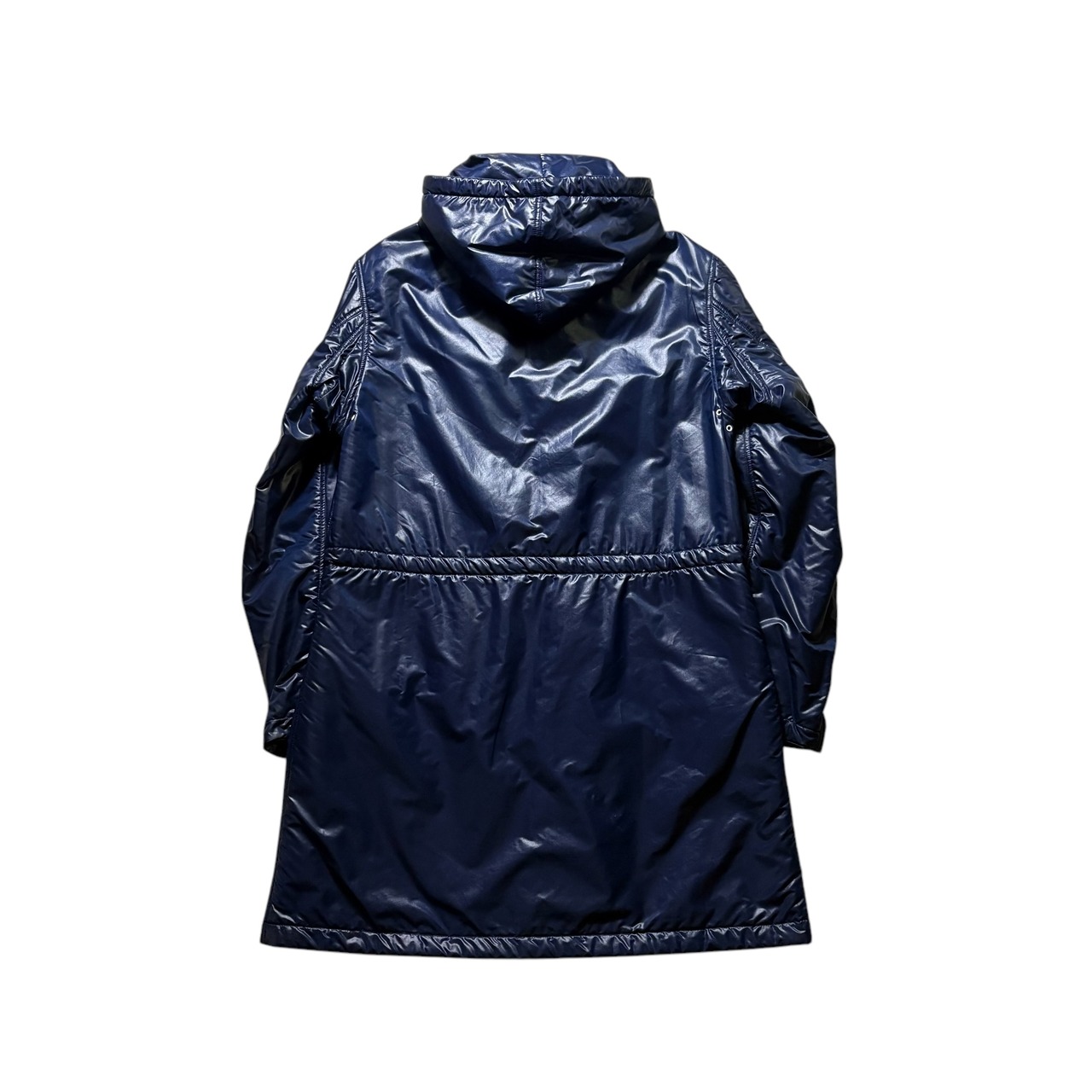 vintage COURREGES HOMME nylon hoodie coat