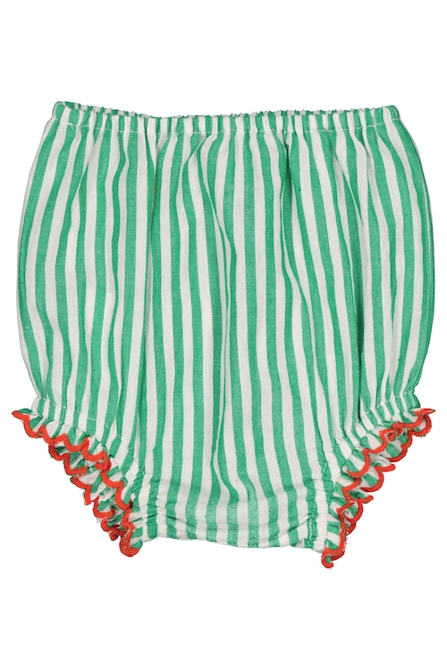 《hello Simone 2024SS》Babe Bloomer / Stripes Green