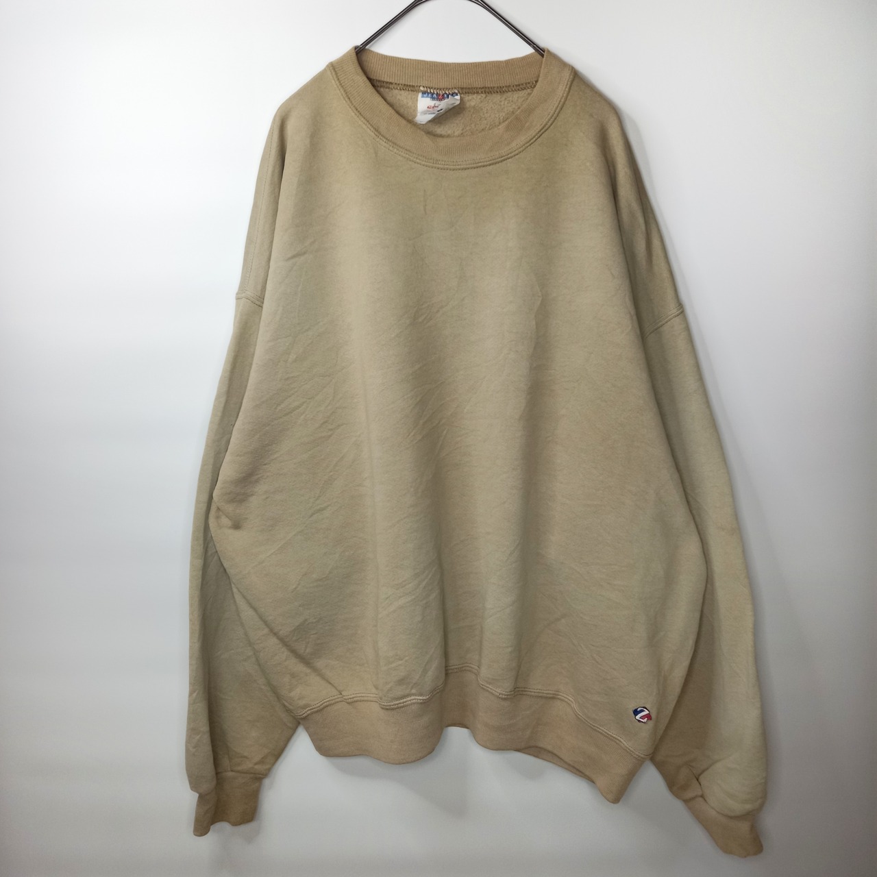 希少品　アメリカ製　ジャージーズ　スウェット　トレーナー　オーバーサイズ　無地