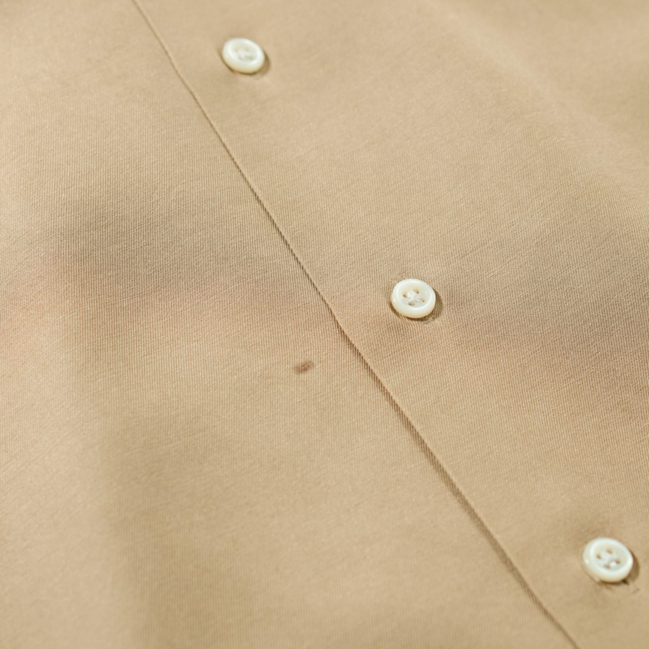 Polo by Ralph Lauren "CALDWELL" open collar shirt Silk Cotton L 古着 - 10
