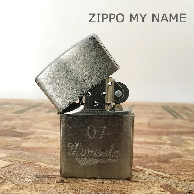 【送料無料 名入れ プレゼント ギフト zippo ライター】名前＋数字が入る名入れ刻印 （洋）最速 | 彼氏 ジッポ 名前入り ジッポ 刻印 ジッポー 誕生日 男性 30代 40代 彼氏 旦那 女性 父 母ライター 友達 記念 KB062