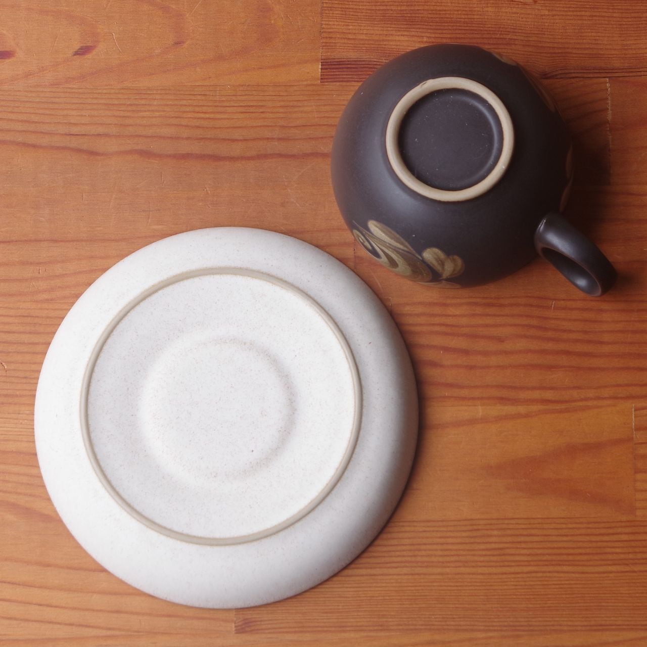 デンビー ベイクウェル カップ&ソーサー DENBY Bakewell ダーク