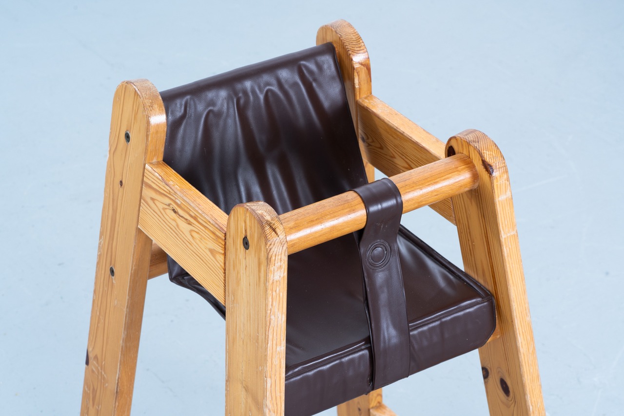 Gillis Lundgren | Kontiki Children's Chair for IKEA