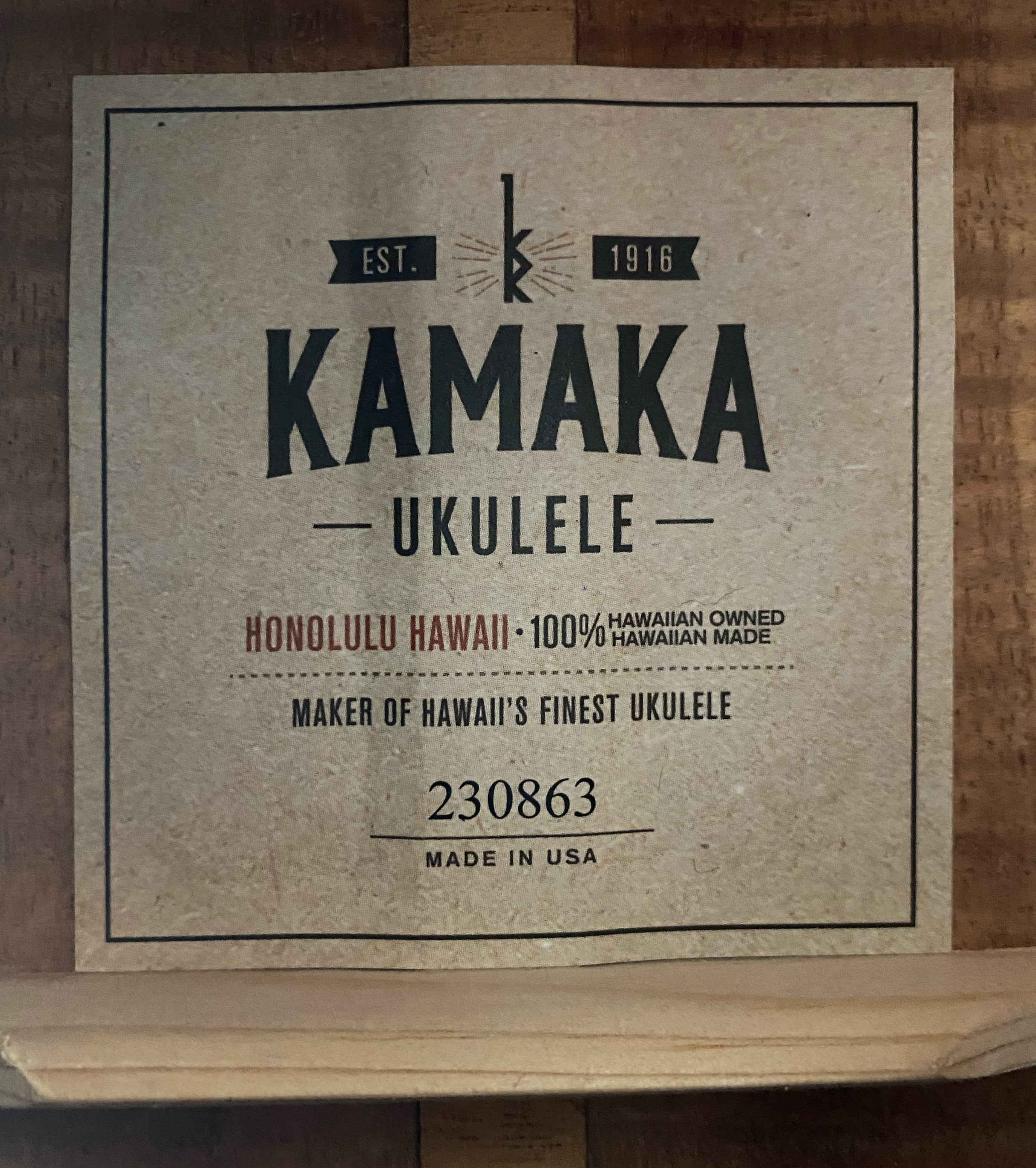 tpo様 KAMAKA カマカ ウクレレ HF-3D4I JAKE BLUE EDITION テナー #230863