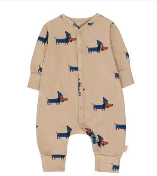 「TINY COTTONS」DOGS ONE-PIECE